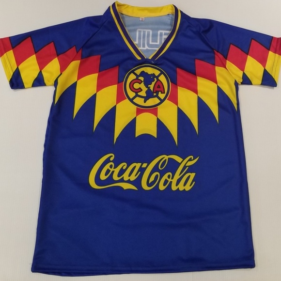 club america blue jersey